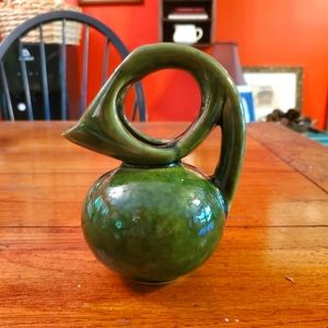 Unique pottery pitcher